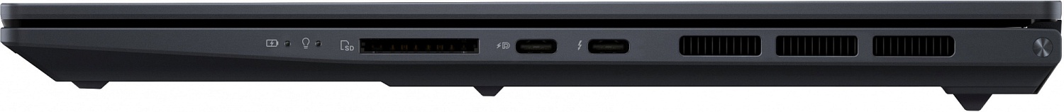 Ноутбук Asus Zenbook Pro 14 OLED UX6404VI-P1126X Core i9 13900H 32Gb SSD2Tb NVIDIA GeForce RTX4070 8Gb 14.5" OLED Touch 2.8K (2880x1800) Windows 11 Professional black WiFi BT Cam Bag (90NB0Z81-M00570)