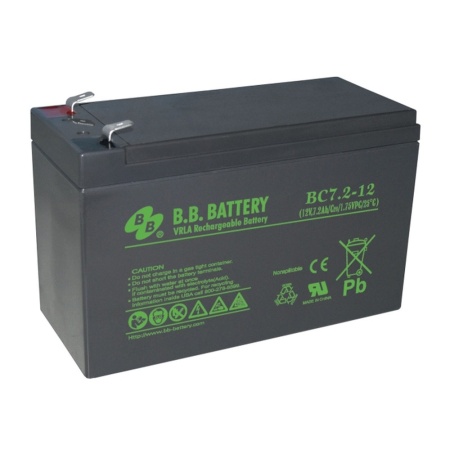 Батарея для ИБП B.B.Battery BC 7.2-12