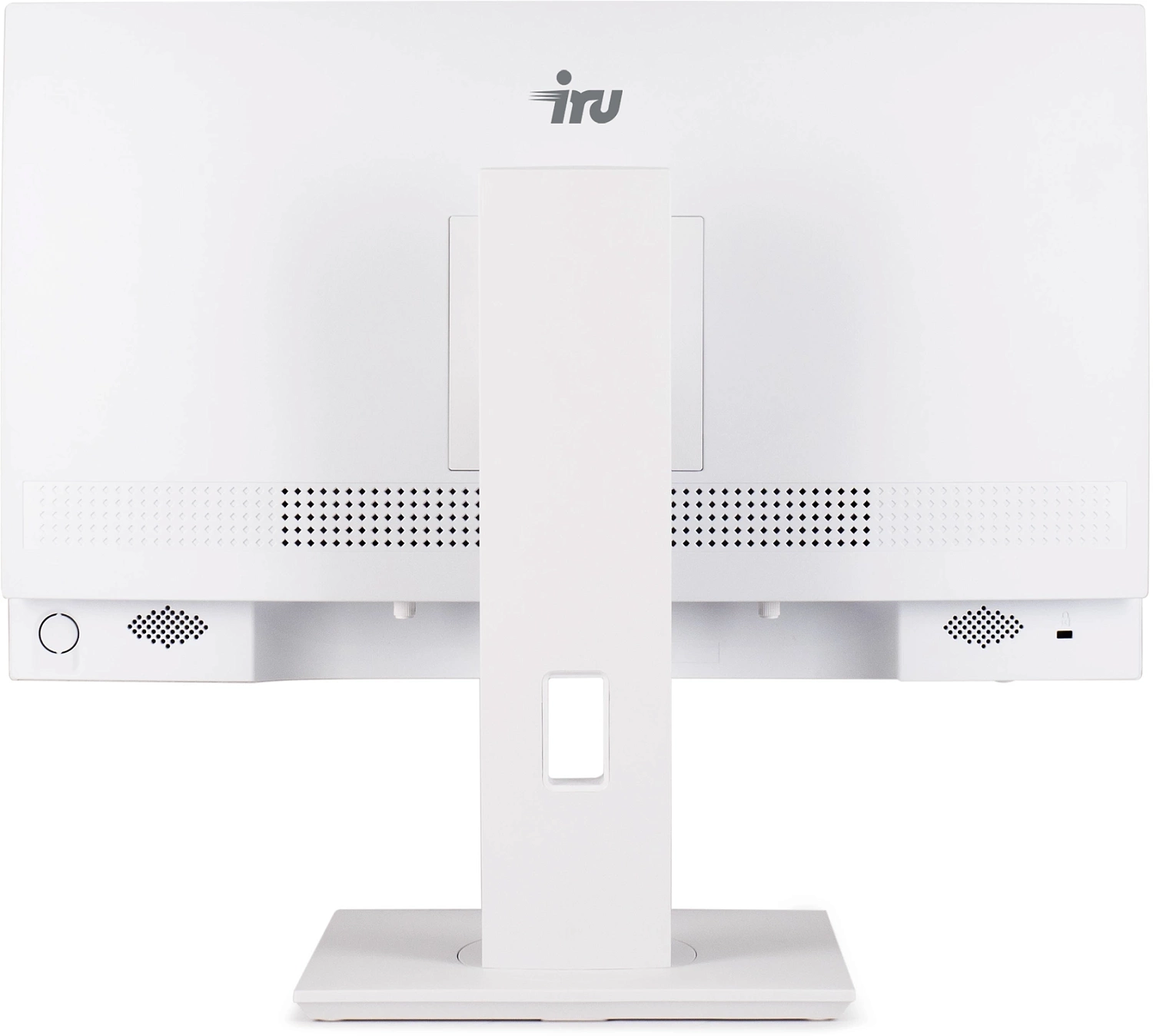 Моноблок IRU Tactio 23.8" Full HD i5 1235U (1.3) 16Gb SSD512Gb CR noOS GbitEth WiFi BT 120W Cam белый 1920x1080