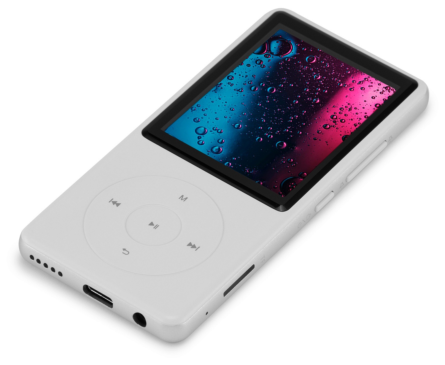 Плеер Hi-Fi Flash Digma M5 BT 16Gb белый/2.4"/FM/microSD/microSDHC/clip Плеер Hi-Fi Flash Digma M5 BT 16Gb белый/2.4"/FM/microSD/microSDHC/clip