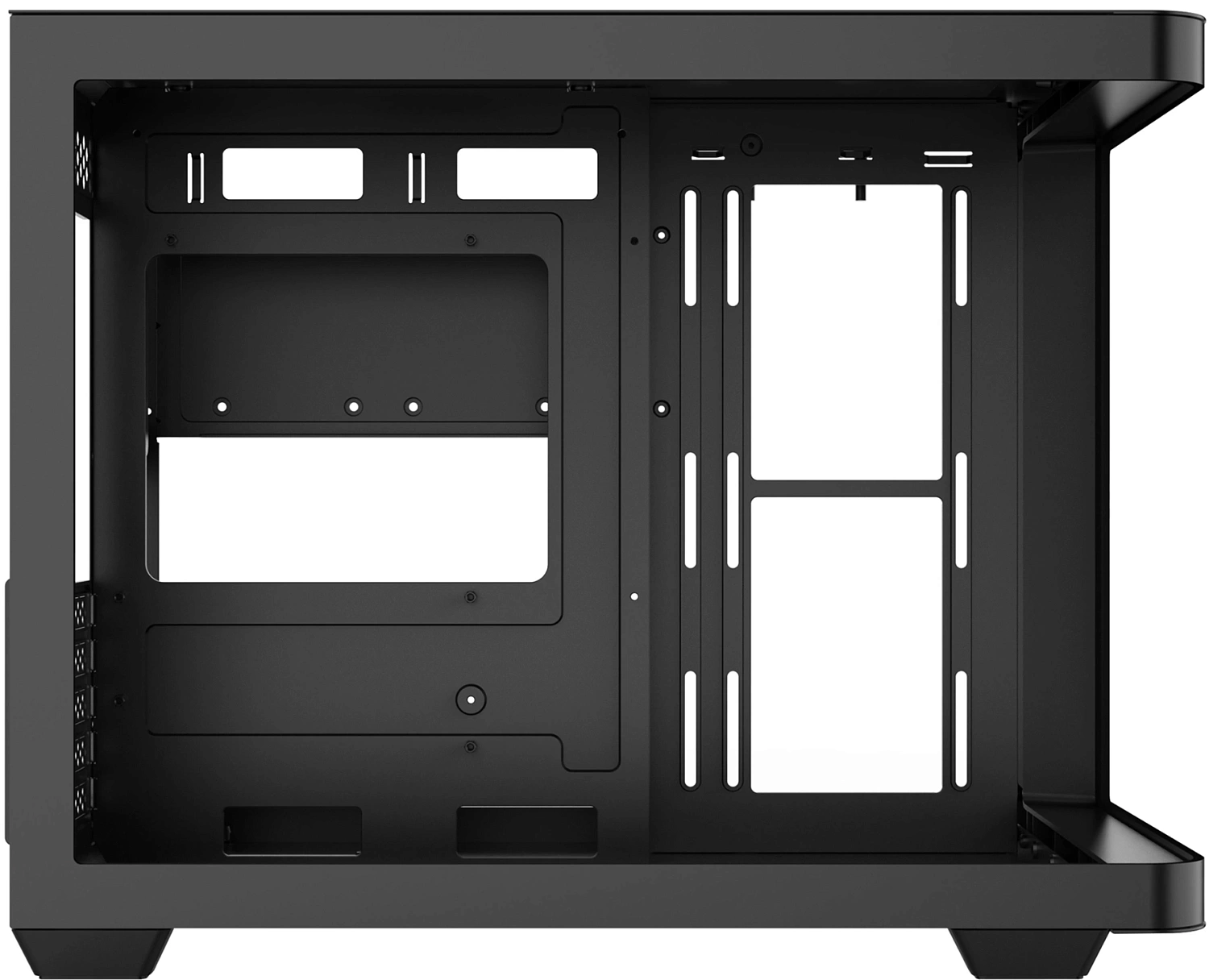 Корпус Bloody BD-CC112 черный без БП mATX 9x120mm 2xUSB3.0 audio bott PSU