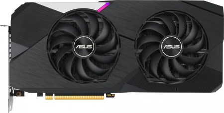 Видеокарта Asus PCI-E 4.0 DUAL-RX6750XT-O12G AMD Radeon RX 6750XT 12288Mb 192 GDDR6 2512/18000 HDMIx1 DPx3 HDCP Ret