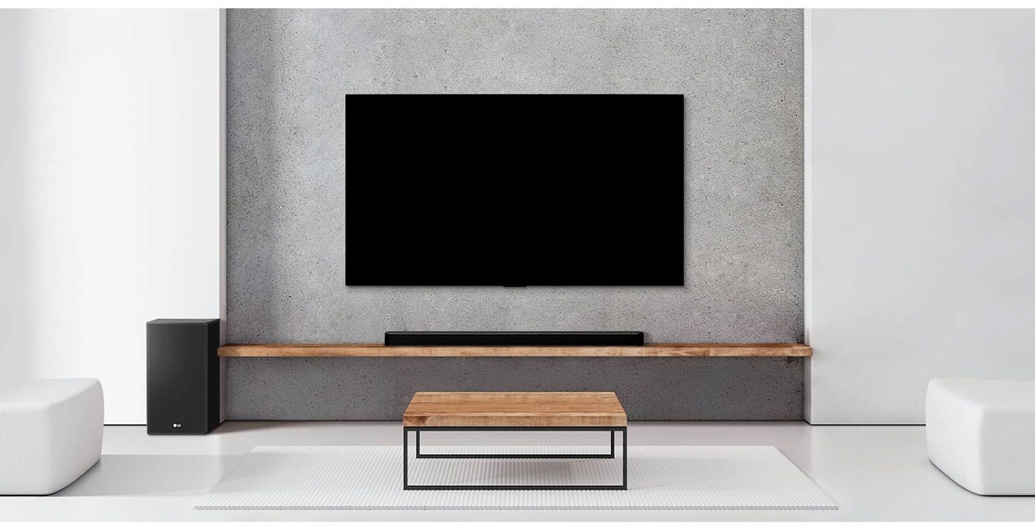 Саундбар LG SP8A 3.1.2 220Вт+220Вт черный