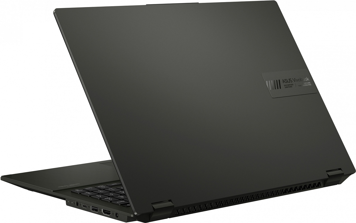 Ноутбук Asus Vivobook S 16 Flip TN3604YA-MC094W Ryzen 5 7530U 8Gb SSD256Gb AMD Radeon Vega 7 16" IPS Touch WUXGA (1920x1200) Windows 11 Home black WiFi BT Cam (90NB1041-M003Z0)
