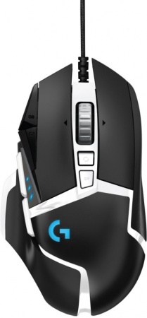 Мышь игровая Logitech G502 SE HERO (BLACK AND WHITE SE) (M/N: M-U0047)