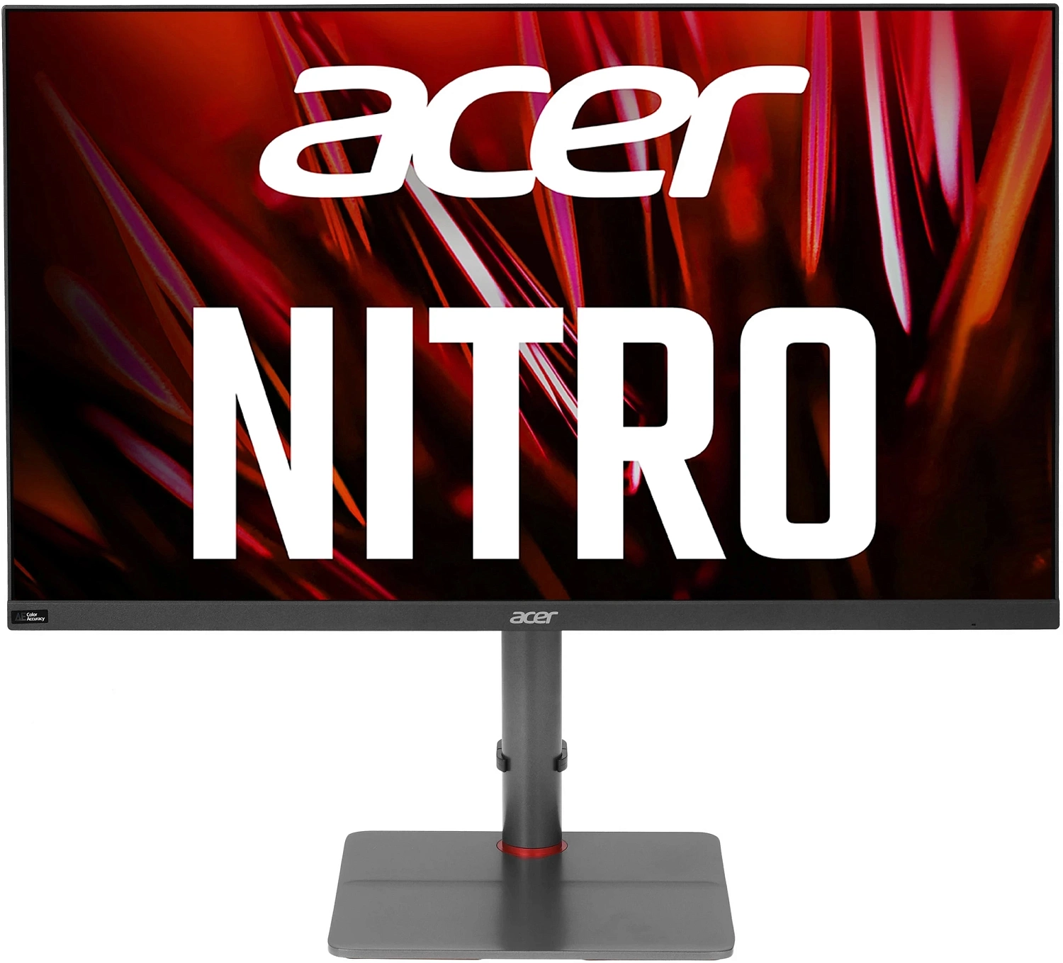 Монитор 27'' ACER Nitro XV275KVymipruzx IPS, 3840x2160, 0,5 ms, 400cd, 160Hz, 1xHDMI + 1xDP+ 1xUSB3.1 Type-C(PD65W) + USB2.0x2 + USB-B + Audio Out, Speakers 3Wx2, H.Adj. 110