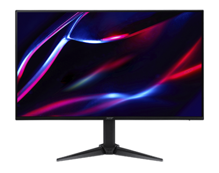 Монитор LCD Nitro VG243Ybii 23.8'' [16:9] 1920х1080(FHD) IPS, nonGLARE, 75 Hz, 250 cd/m2, H178°/V178°, 1000:1, 100M:1, 16.7M, 1ms, VGA, 2xHDMI, Tilt, 3Y, Black
