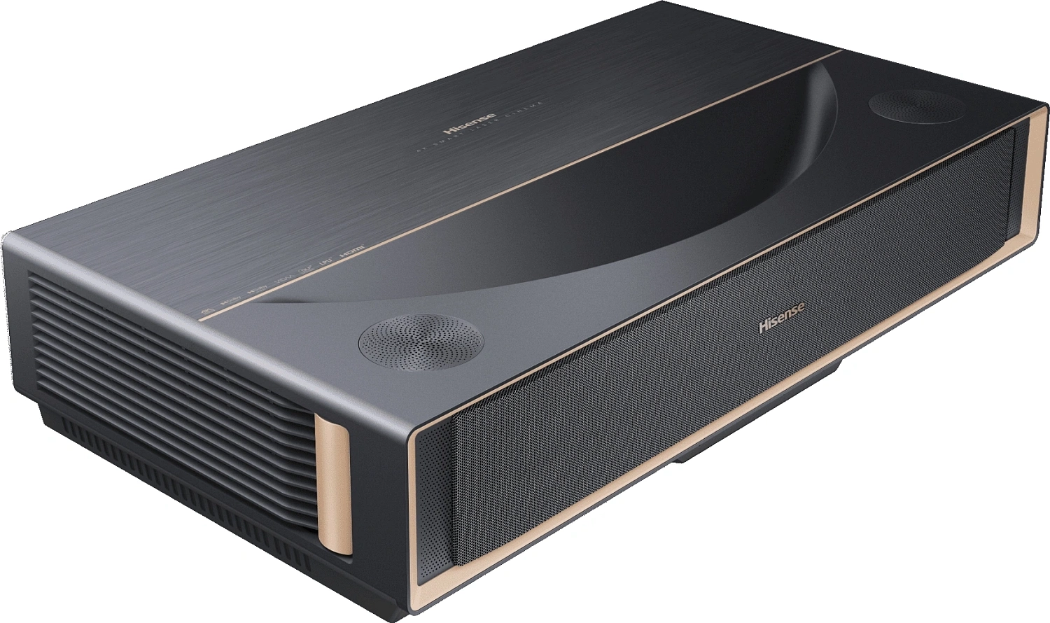 Проектор Hisense PT1 DLP 2500Lm LS 2500Lm ANSI (3840x2160) 3000:1 ресурс лампы:10000часов 2xUSB typeA 1xUSB typeB 3xHDMI 7.2кг