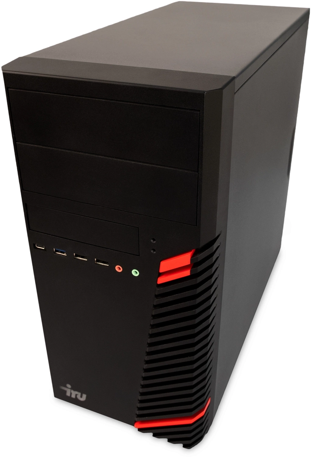 ПК IRU Corp 513 MT i3 10100 (3.6) 8Gb SSD512Gb UHDG 630 Free DOS GbitEth 400W мышь клавиатура черный (2077489)