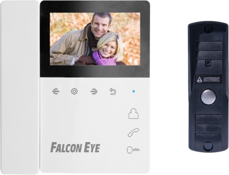 Комплект домофона Falcon Eye Lira + AVP-505 ассорти