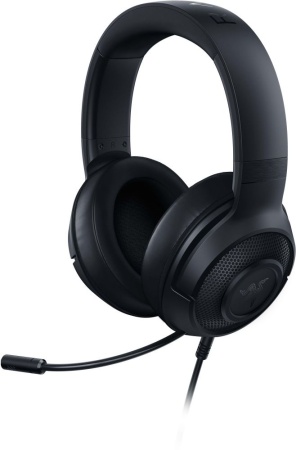 Наушники с микрофоном Razer Kraken X Lite черный 1.3м мониторные оголовье (RZ04-02950100-R381)