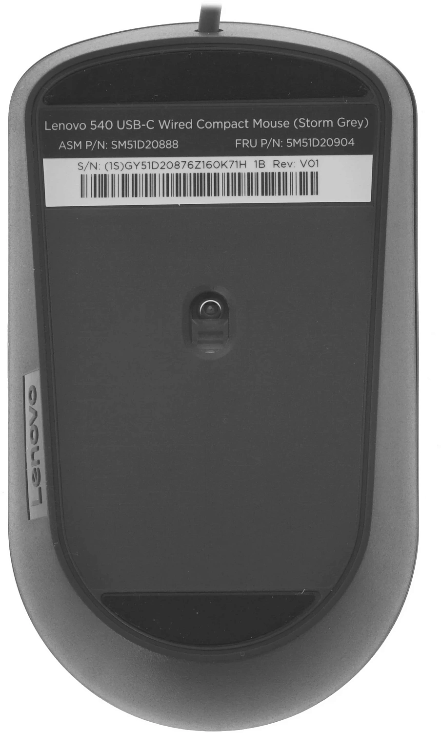 Мышь Lenovo 540 темно-серый оптическая 2400dpi USB2.0 (GY51D20876) Мышь Lenovo 540 темно-серый оптическая 2400dpi USB2.0 (GY51D20876)