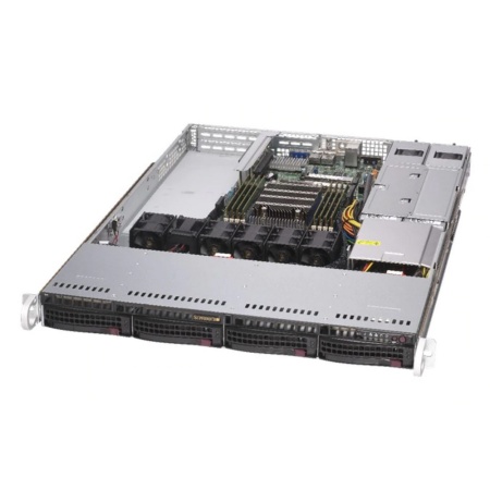 AS-1014S-WTRT ,Single AMD EPYC 7002, 8 DIMMs, 2 PCI-E 4.0 x16 (FHFL) slots, 1 PCI-E 4.0* x16 (LP) "slot, 4 Hot-swap 3.5" SATA3 drive bays, 2x 10GBase-T LAN, 500W RPSU"