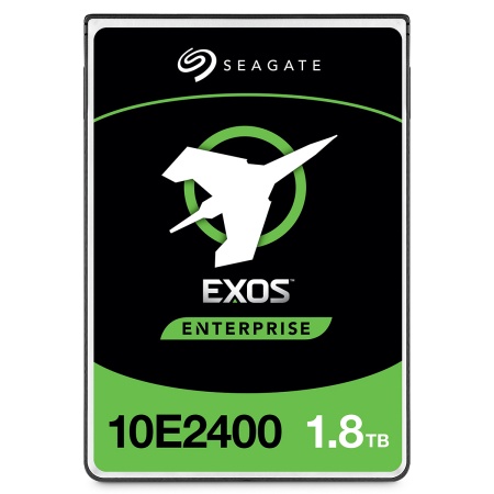 2.5" 1.8TB Seagate Exos 10E2400 ST1800MM0129 SAS 12Gb/s, 10000rpm, 256MB, eMLC 16GB, 512e/4Kn, Bulk ST1800MM0129