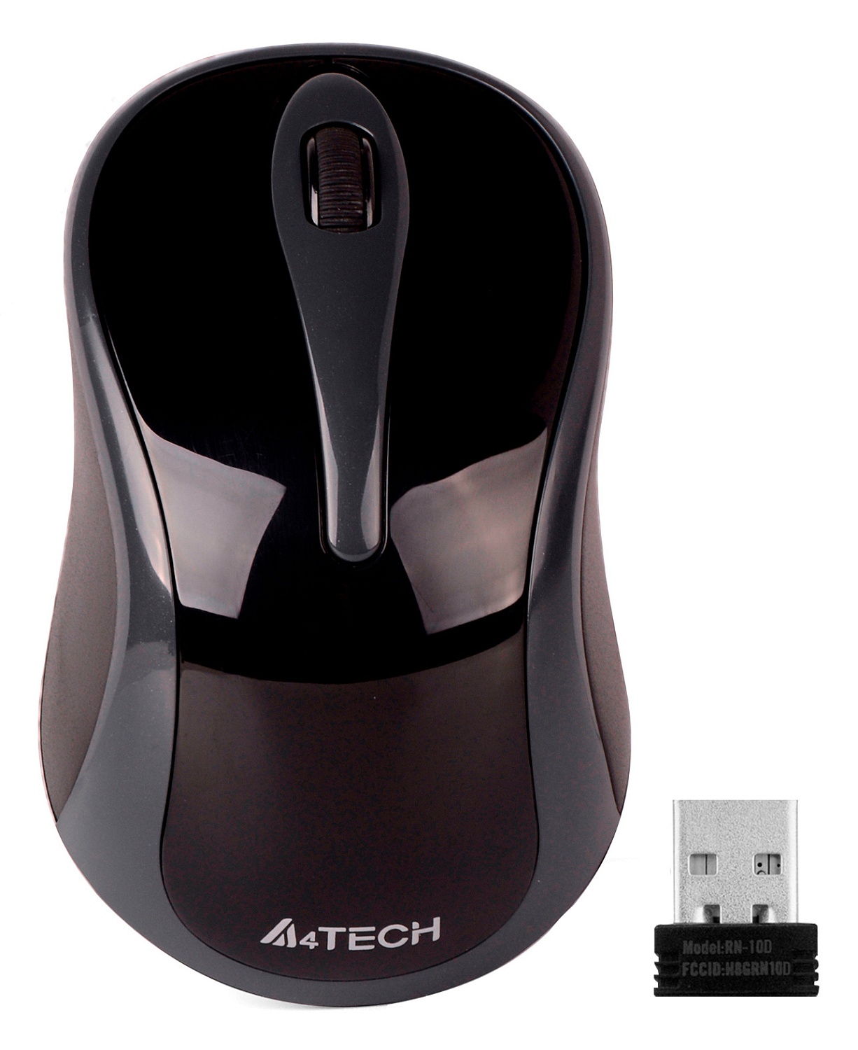 Мышь A4Tech G3-280A серый/черный оптическая (1200dpi) беспроводная USB (3but) Мышь A4Tech G3-280A серый/черный оптическая (1200dpi) беспроводная USB (3but)