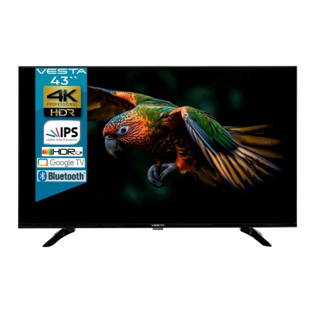 43" Телевизор LED VESTA 43V3500 /UHD/Google TV/2-16Gb/