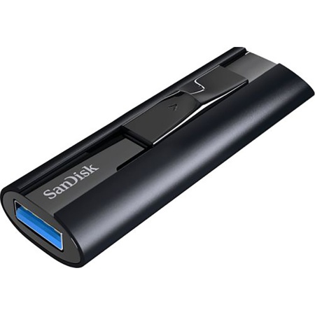 512GB SanDisk Extreme PRO USB Flash USB 3.2, 420/380, Black, RTL