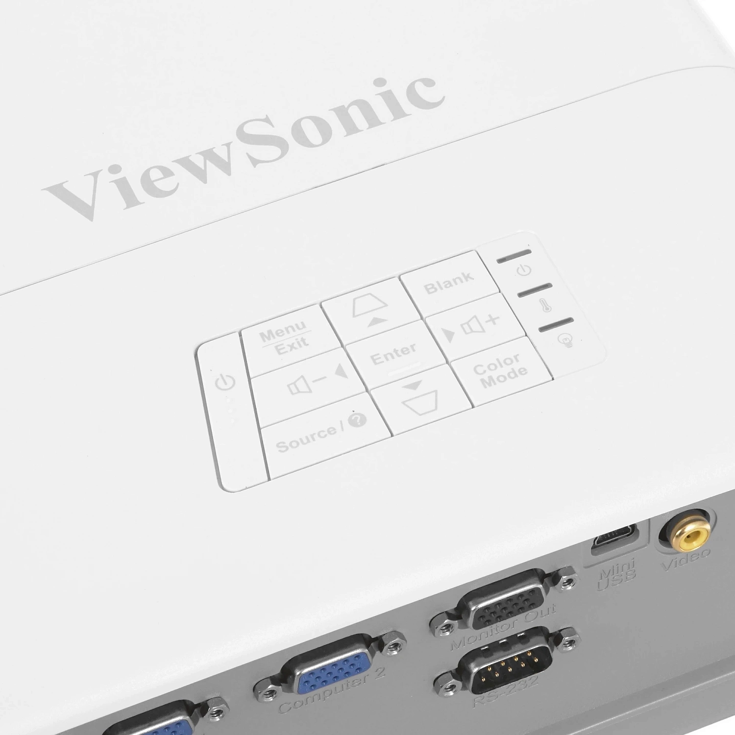 Проектор ViewSonic PA503X DLP 3800Lm (1024x768) 22000:1 ресурс лампы:15000часов 1xUSB typeA 1xUSB typeB 1xHDMI 2.1кг