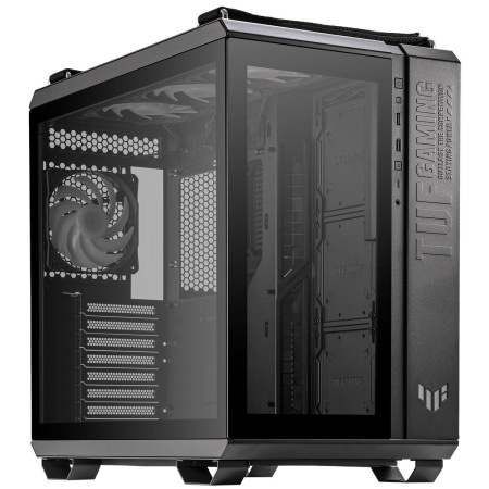 Корпус ASUS TUF GAMING GT502 PLUS TG ARGB BLACK / GT502 PLUS/BLK/TG (90DC0090-B19010)