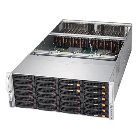 SYS-6049GP-TRT 2*LGA3647, C622, 24*DDR4, 24*3.5" HS, 2*10Glan, 4x2000W (359103)