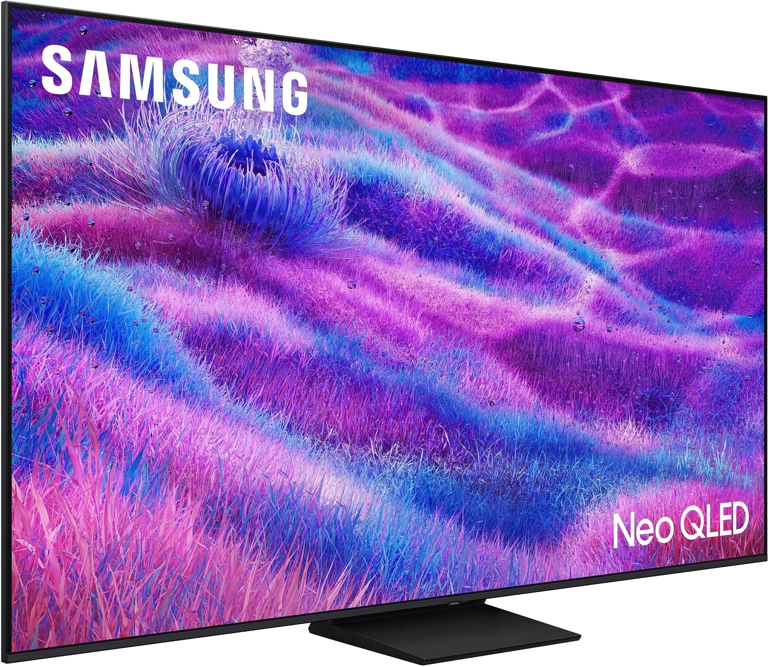 Телевизор OLED Samsung 65" QE65QN80FAUXRU Series 9 черный титан 4K Ultra HD 120Hz DVB-T2 DVB-C DVB-S2 USB WiFi Smart TV