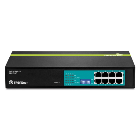 8-port 30W 10/100Mbps PoE+ Switch (240W) RTL {10}