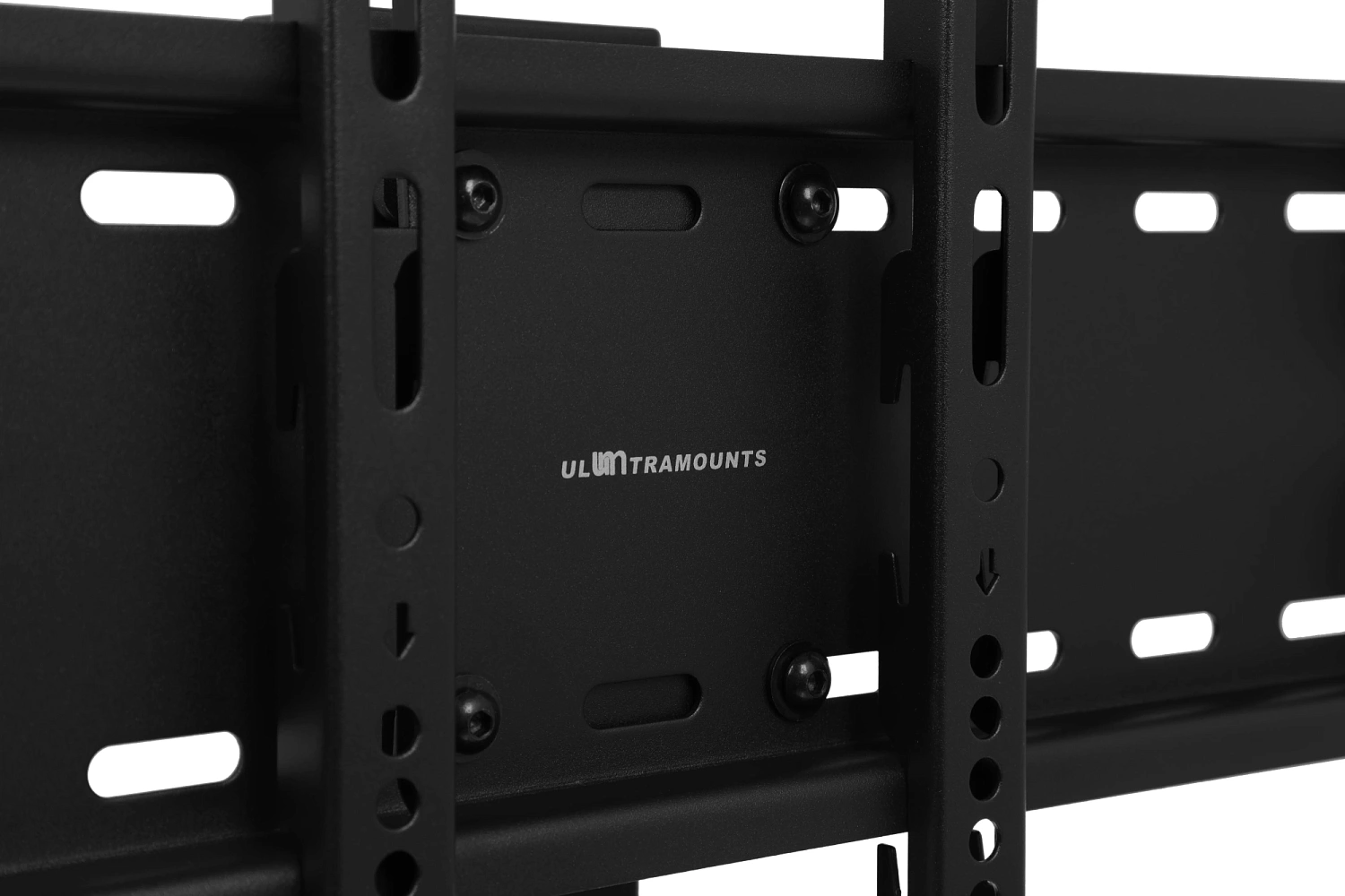 Кронштейн-подставка для телевизора Ultramounts UM503 черный 32"-55" макс.40кг настольный поворот