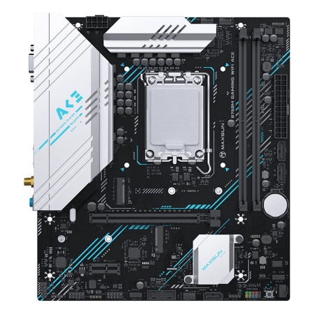 MS-B760M GAMING WIFI ACE LGA1700 B760 2*DDR5 1*PCIEx16/ 1*PCIEx1/ 2*M.2 Front2*USB3.2 Gen1/ 2*USB2.0 Rear4*USB3.2 Gen1/ 2*USB2.0 3*SATA3 1G VGA+HDMI M-ATX RTL