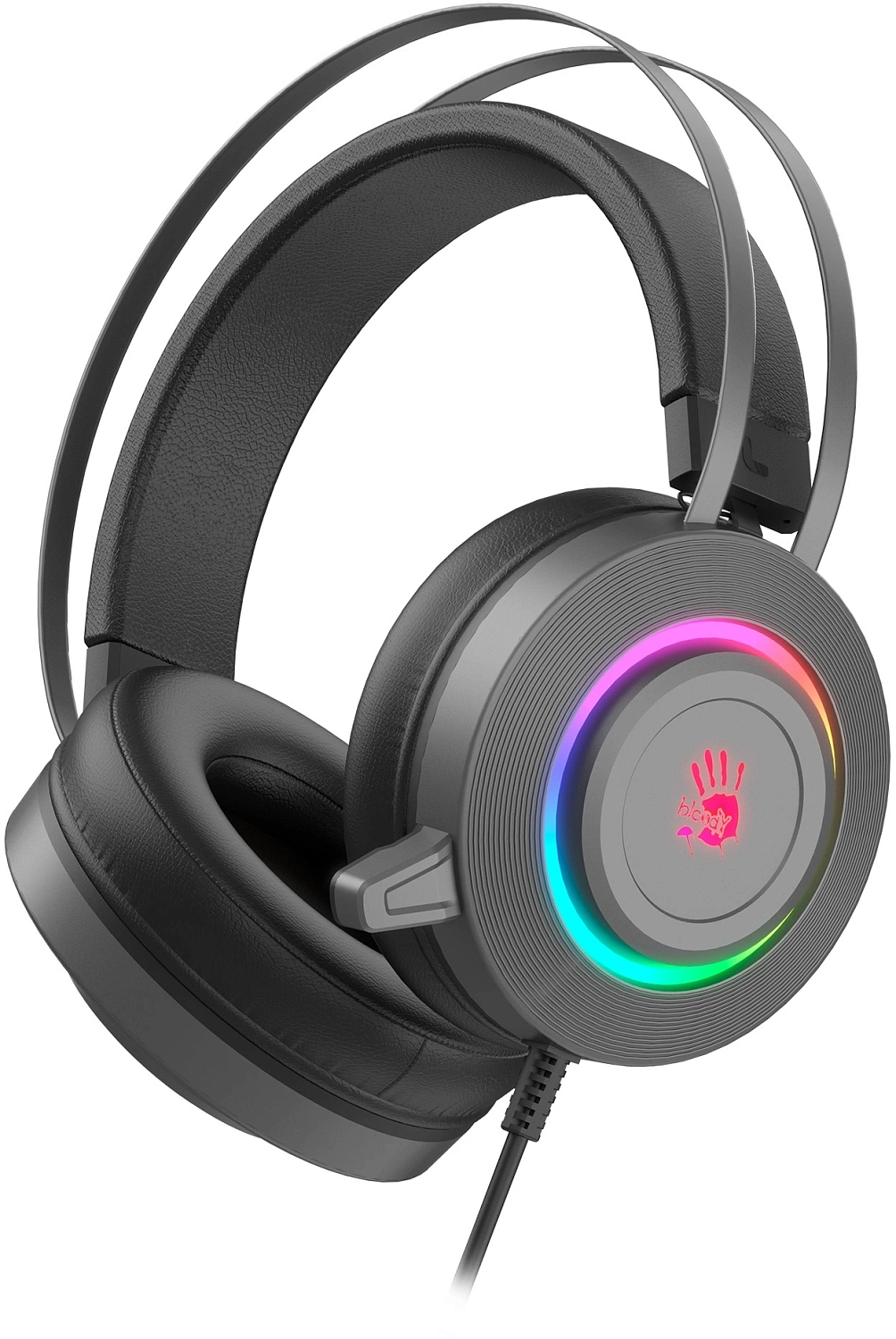 Наушники с микрофоном A4Tech Bloody G521S серый 2.3м мониторные оголовье (G521S)