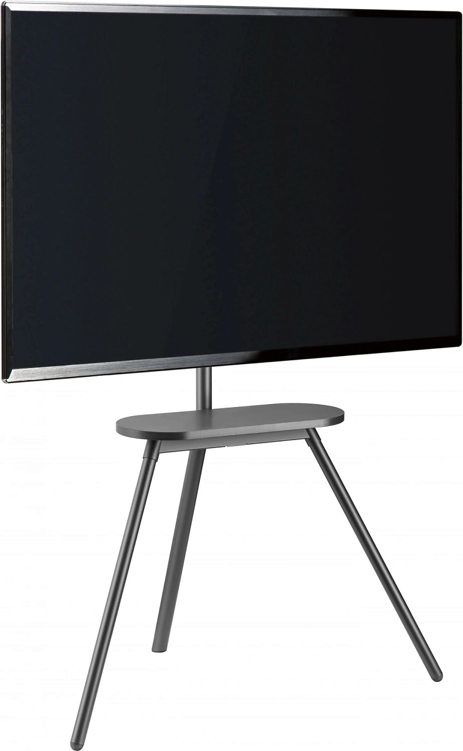 Подставка для телевизора Cactus CS-ST2844GY темно-серый 43"-65" макс.40кг напольный