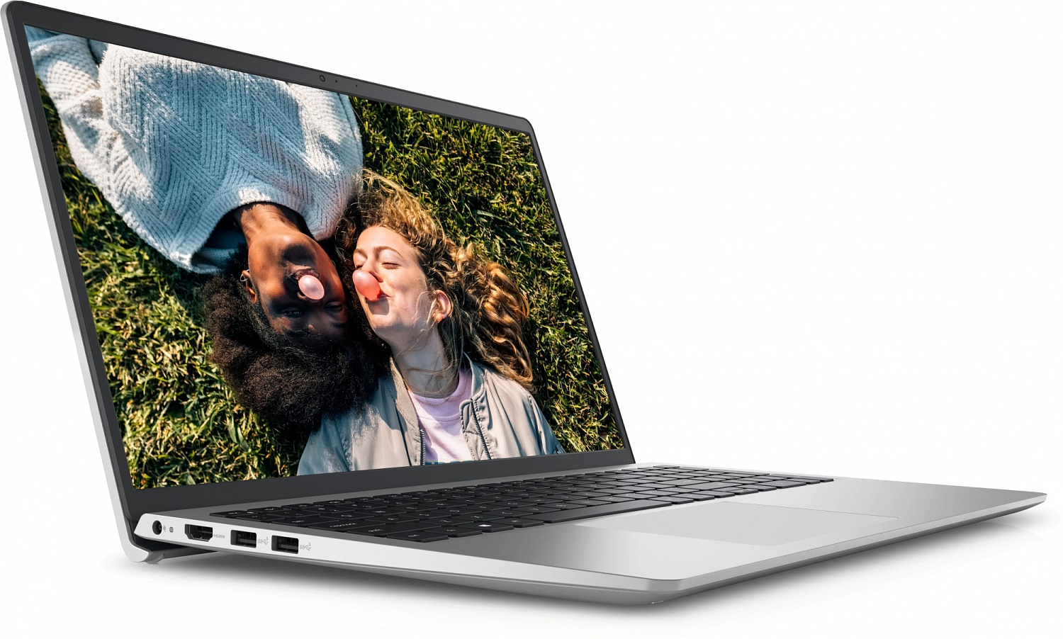 Ноутбук Dell Inspiron 3511 Core i7 1165G7 8Gb SSD512Gb Intel Iris Xe graphics 15.6" WVA FHD (1920x1080) Linux silver WiFi BT Cam (3511-1038)