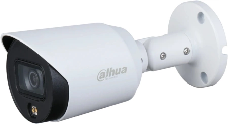 Камера видеонаблюдения аналоговая Dahua DH-HAC-HFW1239TP-A-LED-0280B-S3 2.8-2.8мм цв. (DH-HAC-HFW1239TP-A-LED-0280B)