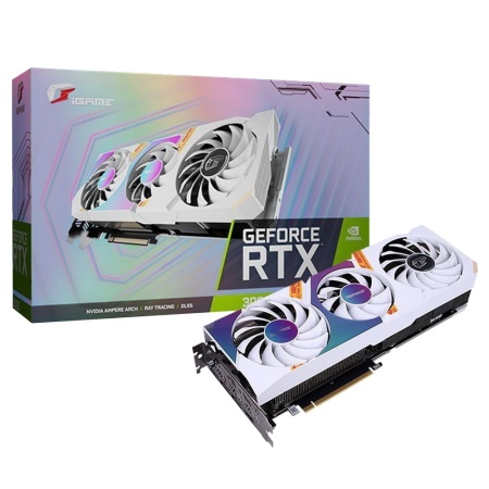 RTX3060Ti iGame Ultra W OC LHR-V 8GB GDDR6 256bit HDMI 3xDP (594659)