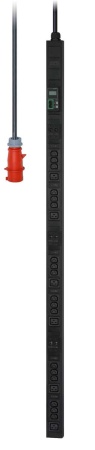 Easy PDU, с мониторингом, 0U, 400В, 32A, 3Ф, C13x18, С19x6, Вход IEC 309, 2м