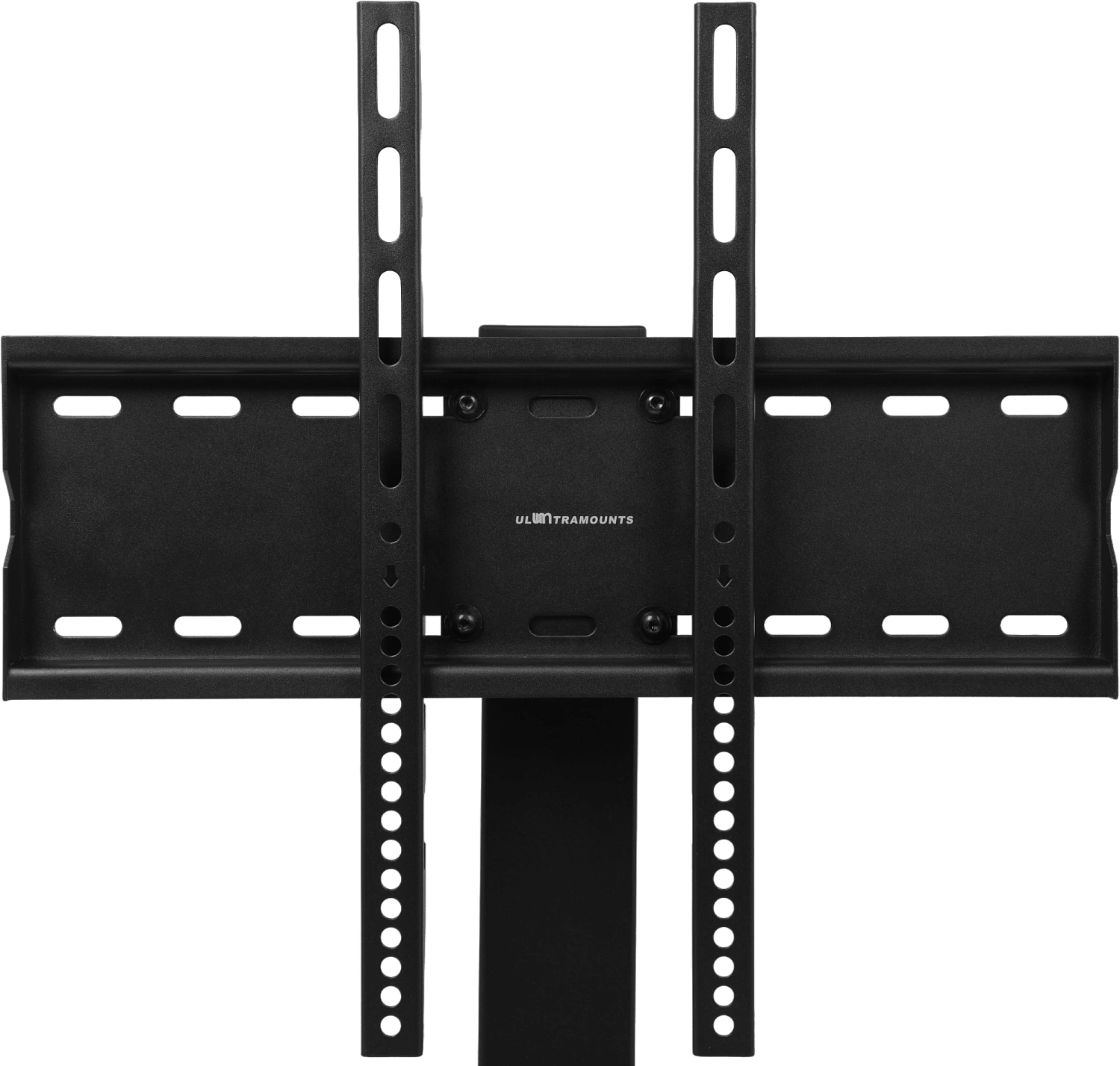 Кронштейн-подставка для телевизора Ultramounts UM503 черный 32"-55" макс.40кг настольный поворот