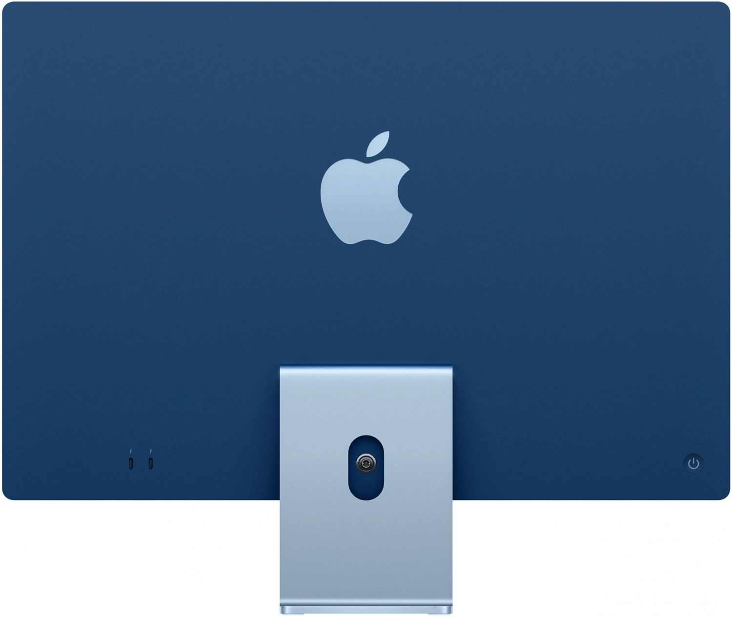 Моноблок Apple iMac A2874 24" 4.5K M3 8 core (4) 16Gb SSD512Gb 8 core GPU macOS WiFi BT 143W клавиатура мышь Cam синий 4480x2520