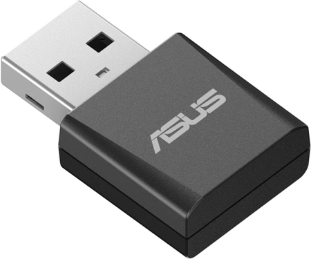 Сетевой адаптер Wi-Fi Asus USB-BE92 NANO BE6500 USB 2.0 (ант.внутр.) 2ант.