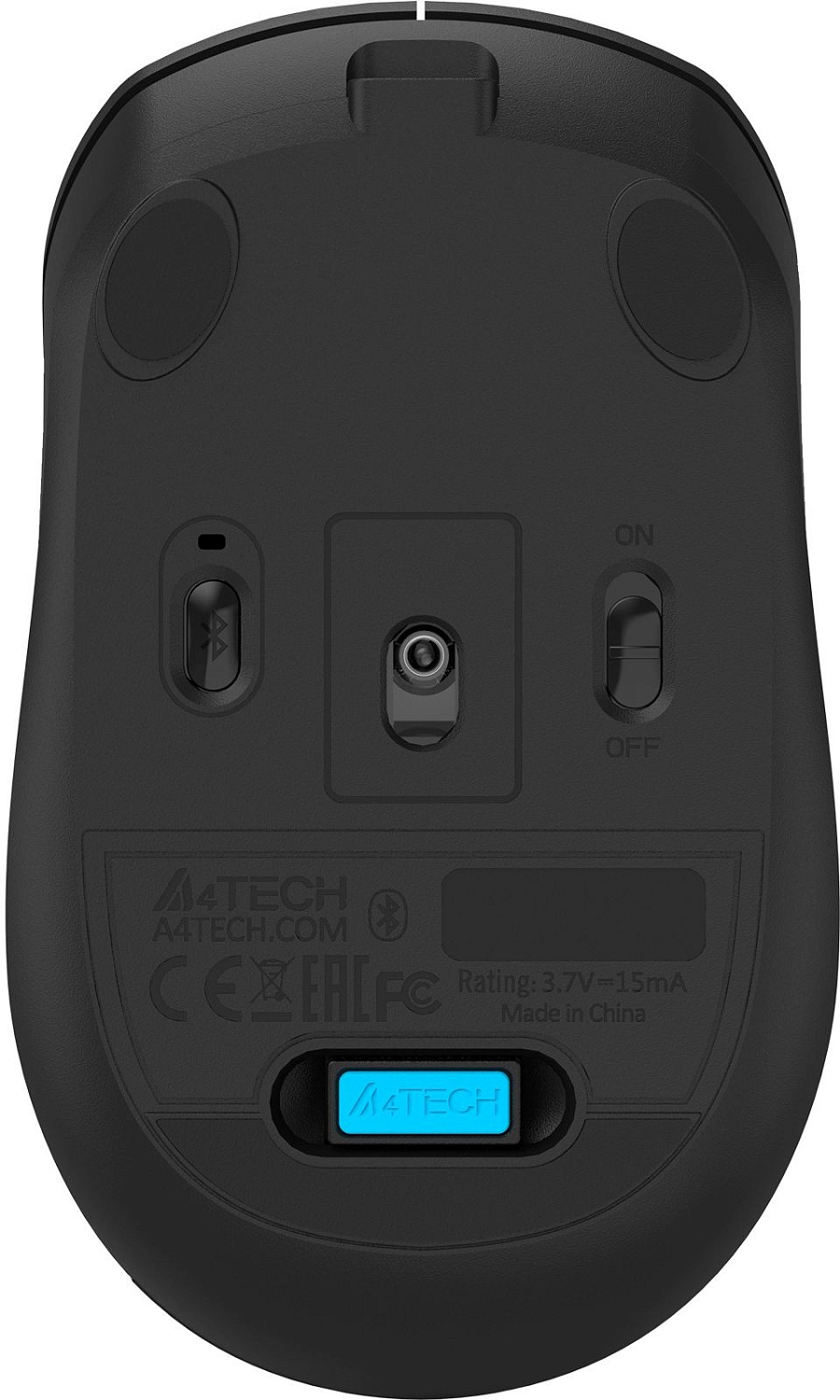 Мышь A4Tech Fstyler FG16CS Air черный оптическая (2000dpi) silent беспроводная USB для ноутбука (3but) Мышь A4Tech Fstyler FG16CS Air черный оптическая (2000dpi) silent беспроводная USB для ноутбука (3but)