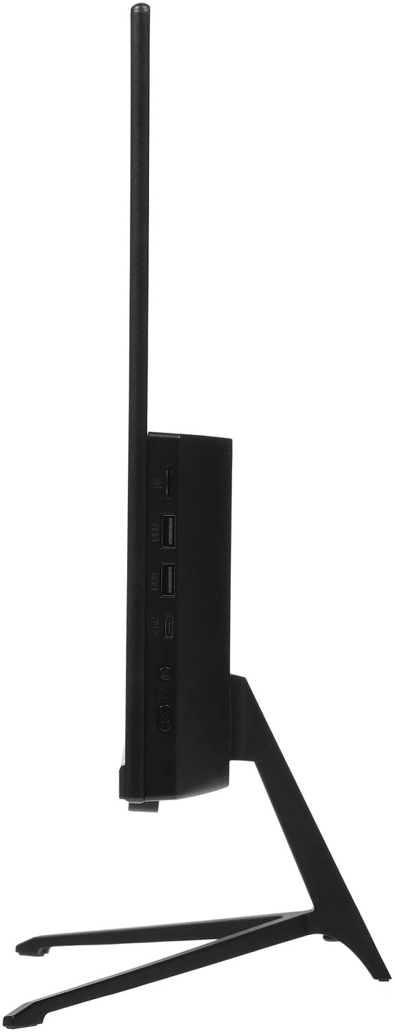 Моноблок IRU P233 23.8" Full HD i3 1220P (3.3) 8Gb SSD256Gb CR без ОС GbitEth WiFi BT 90W Cam черный 1920x1080