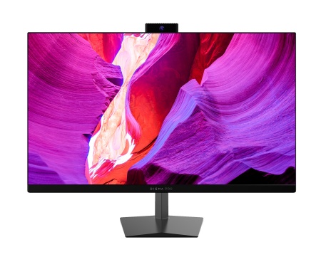 Моноблок Digma PRO AiO 27i 27" 2K i7 1165G7 (2.8) 16Gb SSD512Gb Iris Xe Windows 11 Professional GbitEth WiFi BT 90W клавиатура мышь Cam черный 2560x1440