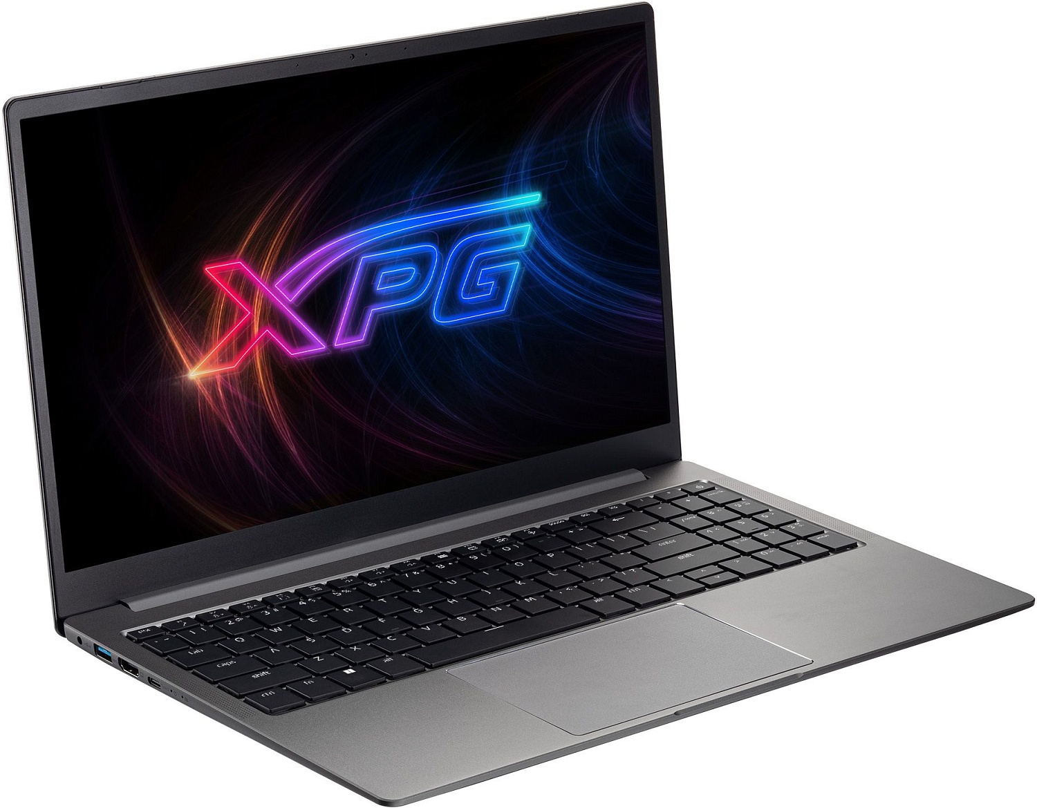 Ноутбук Adata XPG Xenia 15TC Core i5 1135G7 16Gb SSD512Gb Intel Iris Xe graphics 15.6" IPS FHD (1920x1080) Free DOS silver WiFi BT Cam (XENIATC15I5G11GXEL850L9-GYCRU)