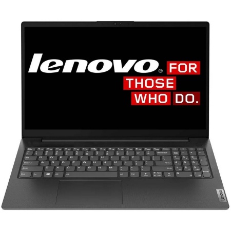 Ноутбук Lenovo V15 G2 IJL Intel Pentium Silver N6000/4Gb/SSD256Gb/15.6"/TN/FHD/noOS/black (82QY00Q0RU)