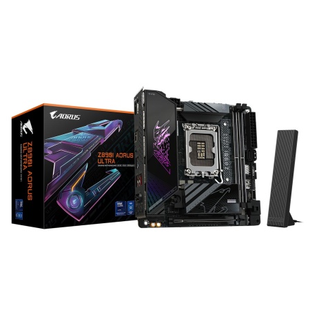 Материнская плата Gigabyte Z890I AORUS ULTRA, RTL