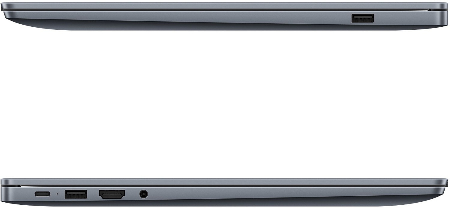 Ноутбук Huawei MateBook D 16 MCLG-X Core i5 13420H 16Gb SSD512Gb Intel UHD Graphics 16" IPS (1920x1200) Windows 11 Home grey space WiFi BT Cam (53013WXA)