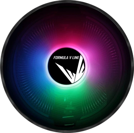 Устройство охлаждения(кулер) Formula AC Air Frost Plus RGB Soc-AM5/AM4/1200/1700/1851 черный 3-pin 24dB Al 110W 360gr Ret (AIR FROST PLUS FRGB 3P)