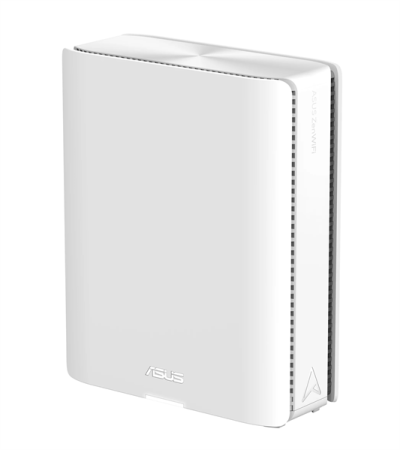 роутер ASUS BQ16 (W-1-PK)//1 access point /802.11b/g/n/ac/ax/be, 1376 + 11529Mbps, 2,4 + 6 gGz, white