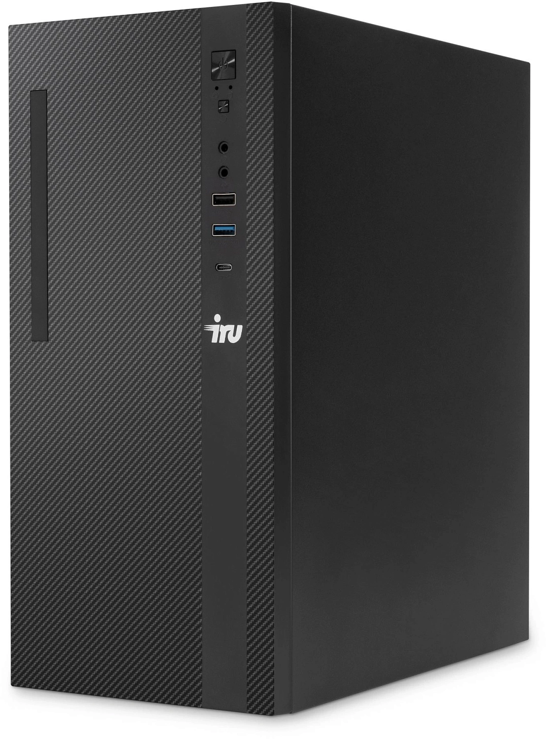 ПК IRU Planio 310H6SC MT i3 14100F (3.4) 16Gb SSD512Gb GT610 2Gb Windows 11 Pro GbitEth 230W черный (2153498)