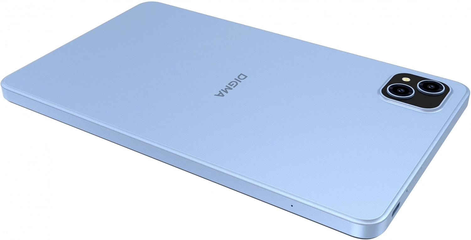 Планшет Digma Q8 SC9863A (1.6) 8C RAM3Gb ROM32Gb 8" IPS 800x1200 4G 2Sim Android 14 голубой 5Mpix 2Mpix BT WiFi microSD 128Gb 4500mAh