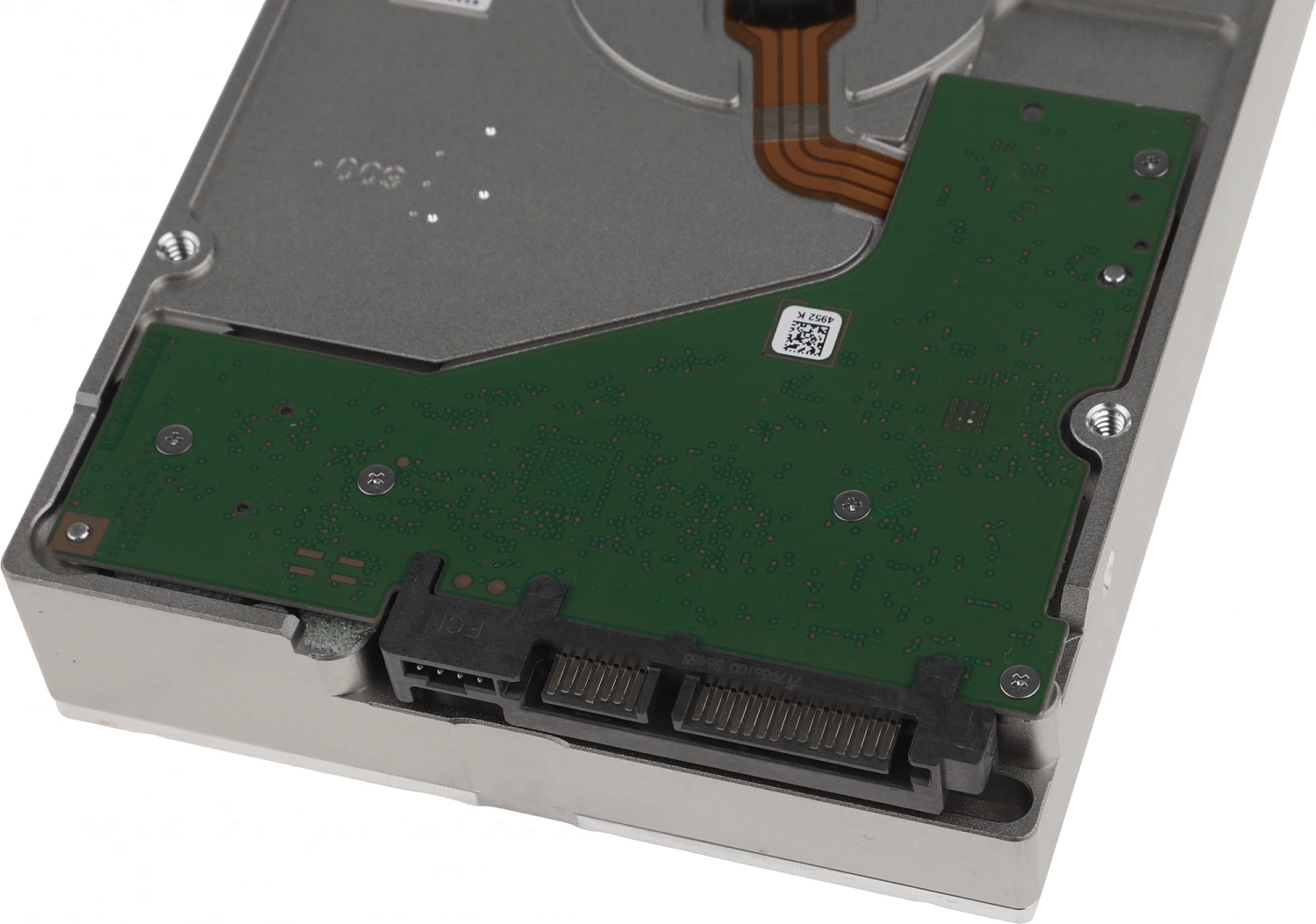 Жесткий диск Seagate SATA-III 10TB ST10000VE001 Surveillance SkyHawkAI 512E (7200rpm) 256Mb 3.5"