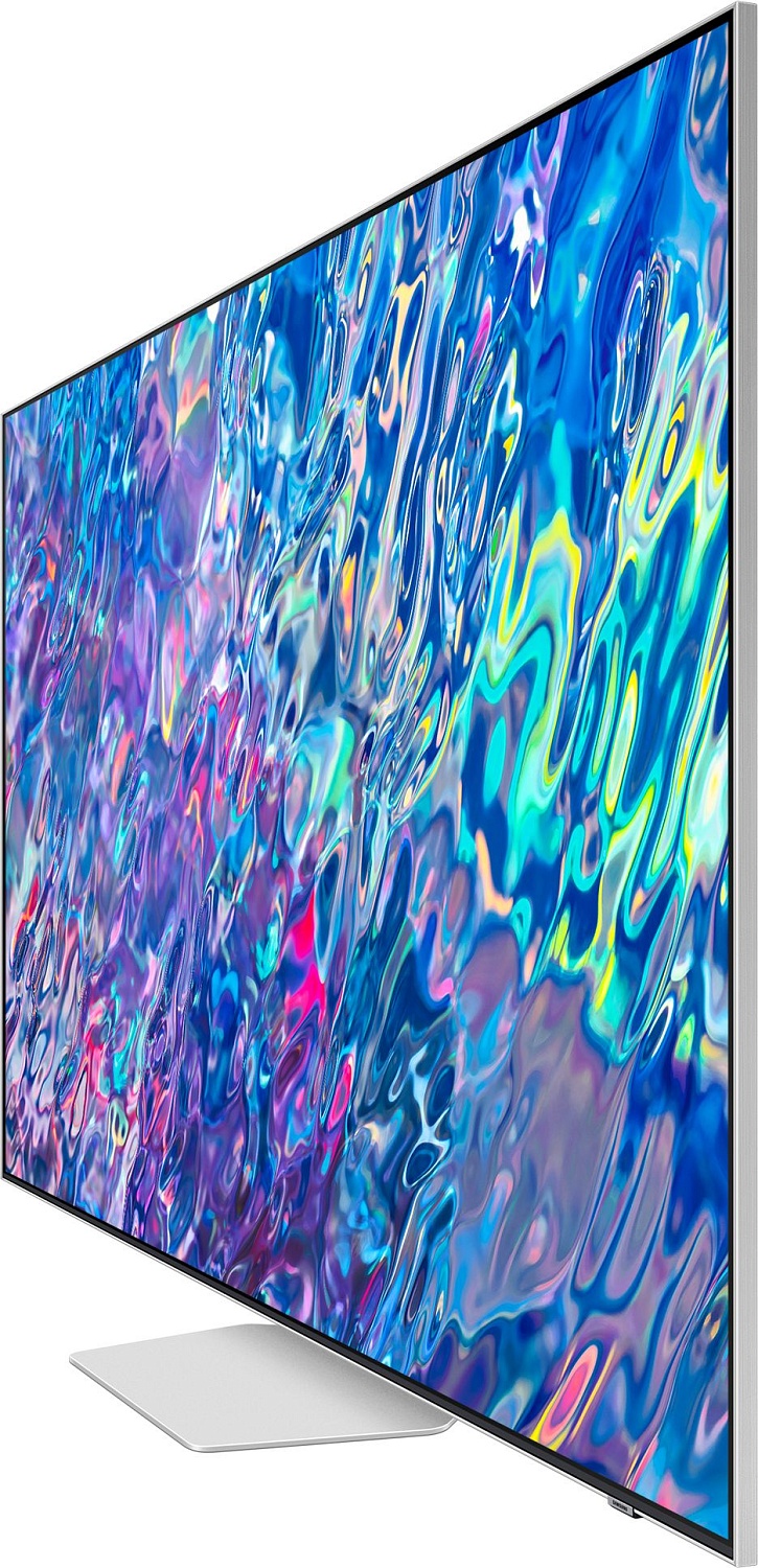 Телевизор QLED Samsung 75" QE75QN85BAUXCE Q черный/серебристый 4K Ultra HD 100Hz DVB-T2 DVB-C DVB-S2 USB WiFi Smart TV (RUS)